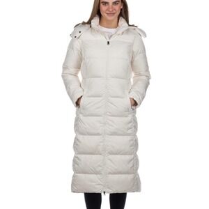 The North Face Antero Down Parka Gardenia White XS New With Tags